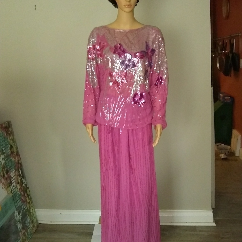 Neil Bieff evening gown